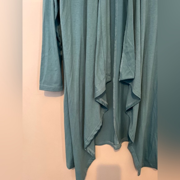 NWOT PRETTY GARDEN Women's Open Front Cardigan size medium Great for layering! - Picture 3 of 6